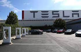 Nhà máy Tesla tại Fremont