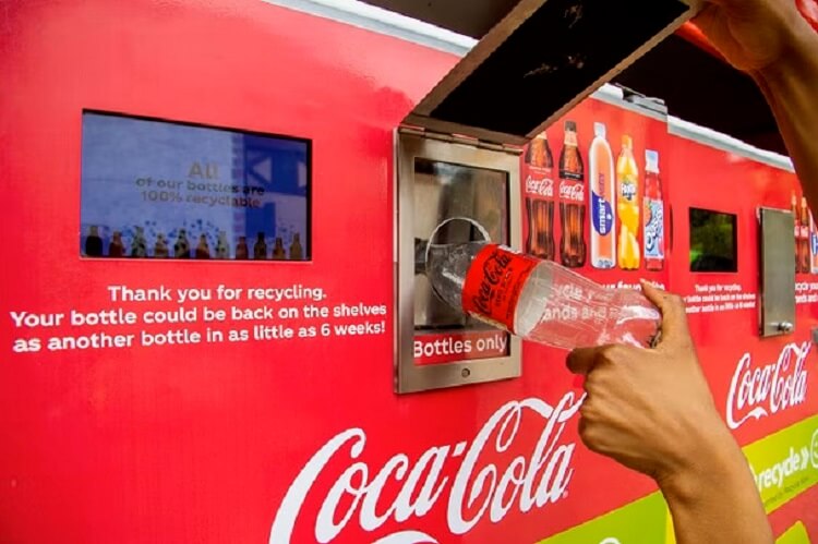 Đề xuất sáng tạo của Coca-Cola hạn chế rác thải nhựa ra môi trường