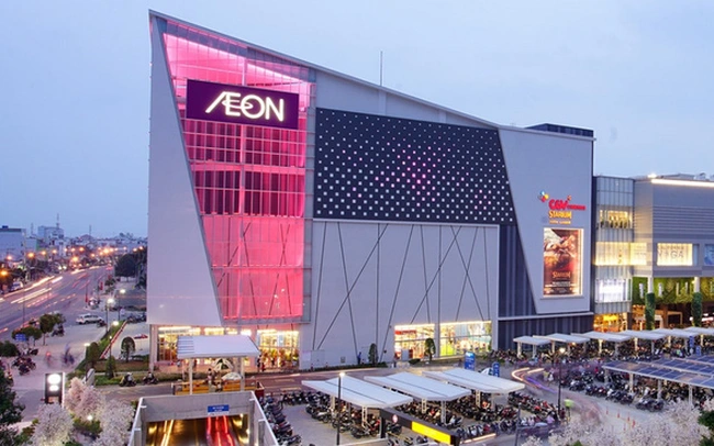 Chuỗi siêu thị Nhật Bản Aeon Mall tại Việt Nam