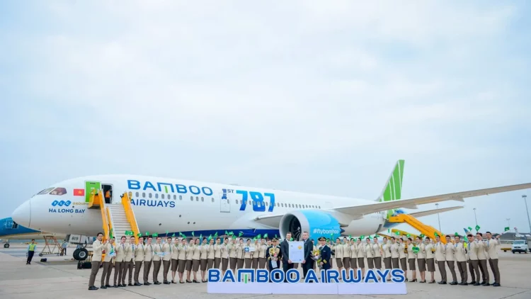 Đội ngũ nhân viên tại Bamboo Airways 