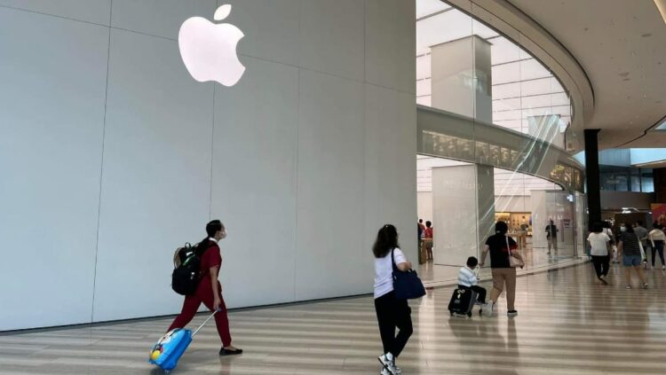 Store Apple tại Singapore chính thức mở bán các dòng Iphone 14