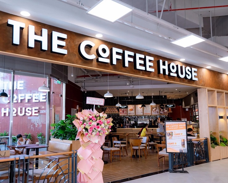 Thương hiệu The Coffee House thuộc Seedcom
