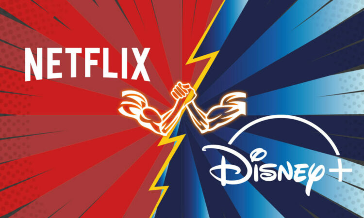 Netflix - Disney+ ai sẽ thắng trong đường đua lợi nhuận