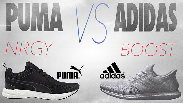 Cuộc đối đầu khóc liệt của Puma và Adidas