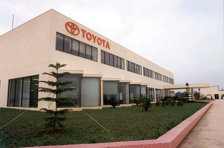 Công ty Toyota đầu tiên tại Việt Nam