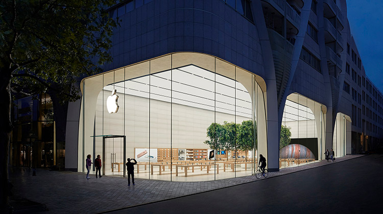 Apple Store tại Vương quốc Bỉ