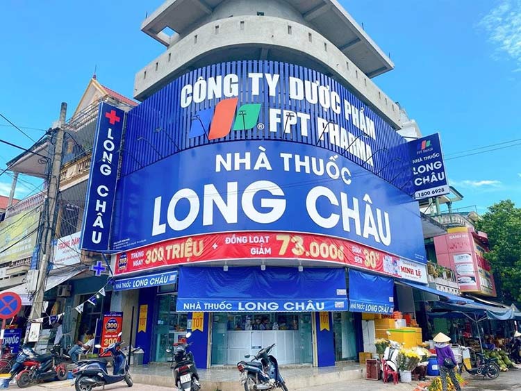 Nhà thuốc Long Châu - nhà thuốc hàng đầu tại Việt Nam