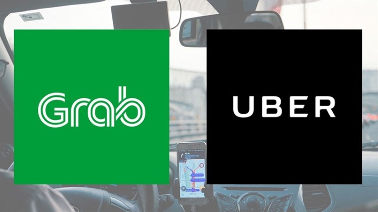 Grab và Uber