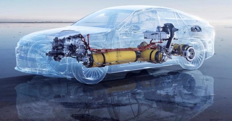 Cấu trúc cơ bản của động cơ xe chạy bằng năng lượng Hydrogen