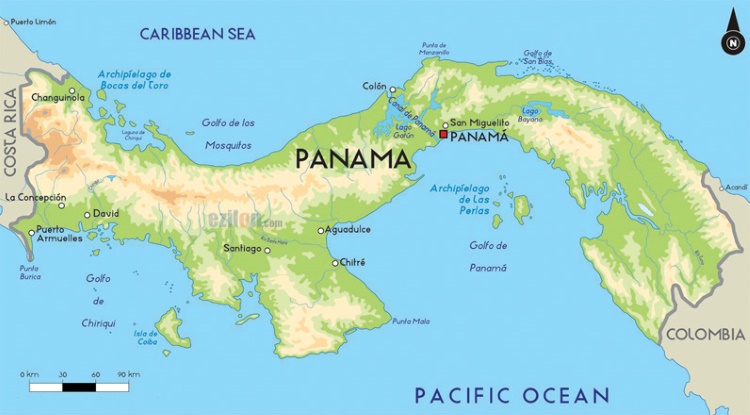 Kênh đào Panama huyền thoại nối Đại Tây Dương với Thái Bình Dương
