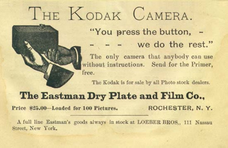 Khẩu hiệu quảng cáo của Kodak