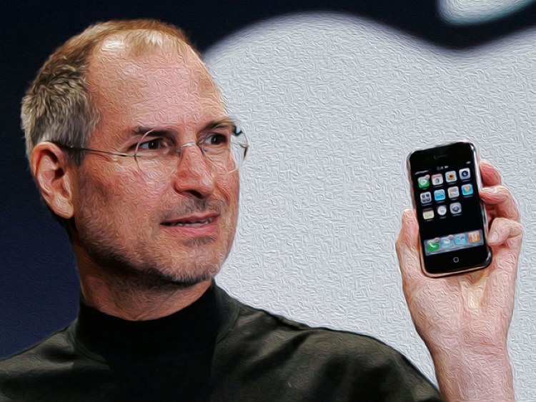 Steve Jobs giới thiệu chiếc iPhone đời đầu tiên - Iphone 2G