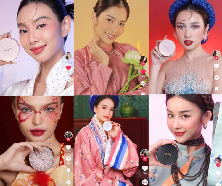 Chiến dịch “Son” của AGE20’S: Thành công khơi dậy vẻ đẹp Việt