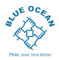 logo blue ocean : 